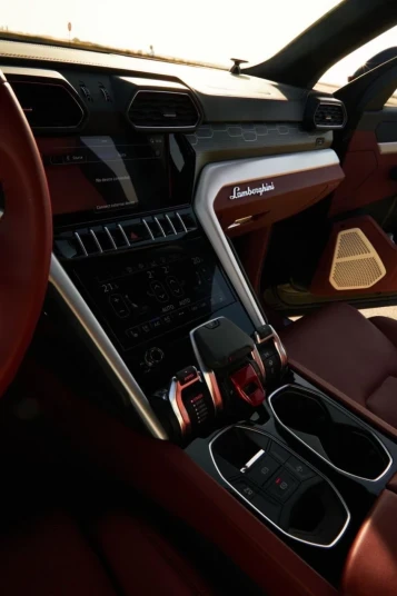 Lamborghini Urus 2022 BLACK RENTAL IN DUBAI - undefined